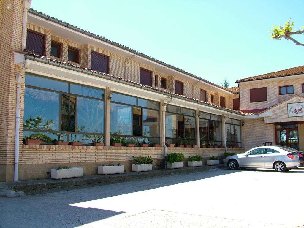 Hostal El Botero Cuzcurrita-Río Tirón المظهر الخارجي الصورة